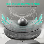 Big and Tall Ergonomic Office Chair with 6-Way Dynamic Lumbar Support