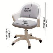 Comfortable Cushion Office Chair with Wheels