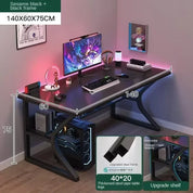 Nordic Desktop Computer E-sports Gaming Desk