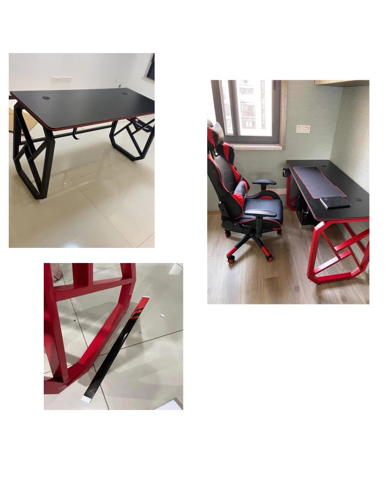 NEW Gaming Desk Study office Computer table PC Desk multi-function office Desktops PC Table Home gaming desk home laptop desk