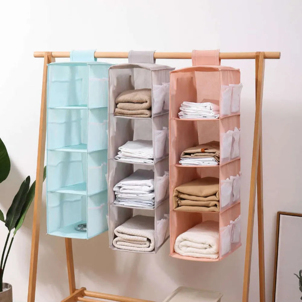 Wardrobe Bliss Hanging Organizer