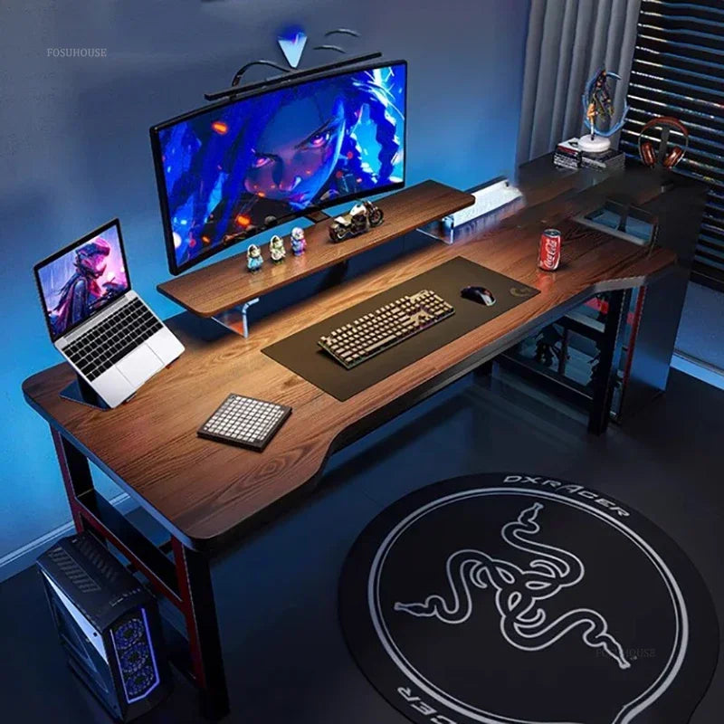 Nordic Desktop Computer E-sports Gaming Desk