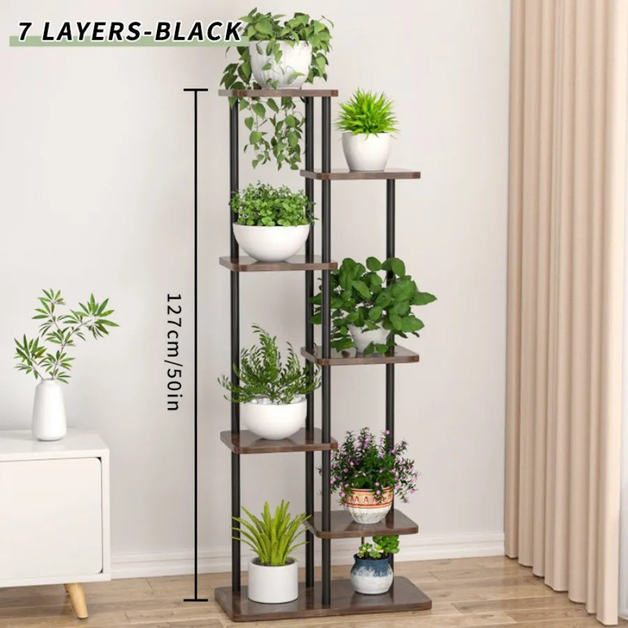 Home Garden Flower Pot Organizer