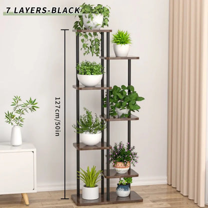 Home Garden Flower Pot Organizer