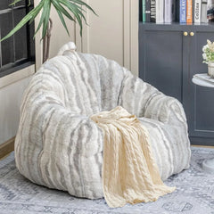 Bean Bag Chair, 3ft Bean Bag Couch for Adults, Large Arm Chair with Memory Foam, Machine Washable Comfy Sofa Chair for Gaming Re