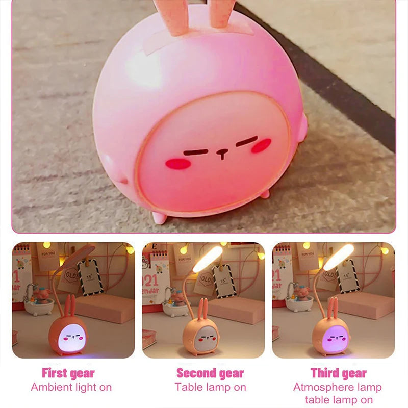 Cute Cartoon LED Desk Lamp