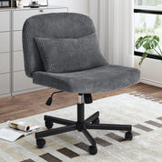 Cross Leg Office Chair w/ Double Layer Sponge Cushion