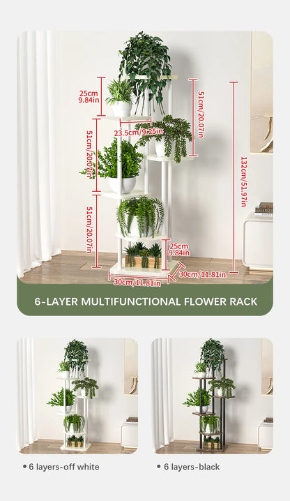 Home Garden Flower Pot Organizer