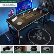 Nordic Desktop Computer E-sports Gaming Desk