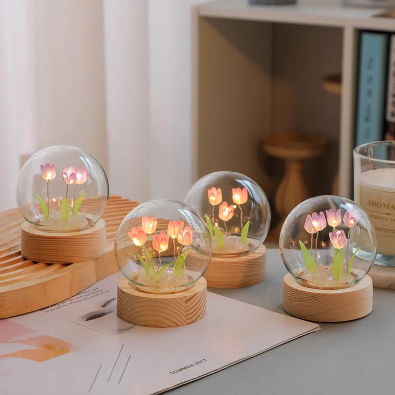 DIY Mini Tulip Night Light Kit