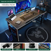 Nordic Desktop Computer E-sports Gaming Desk