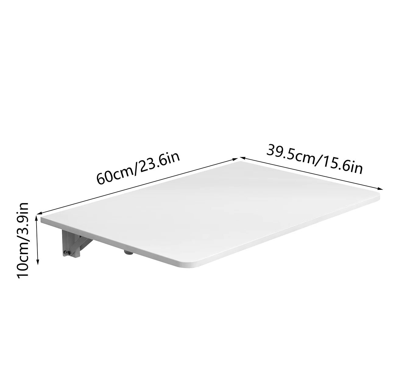 Wall Mounted Floating Folding Table