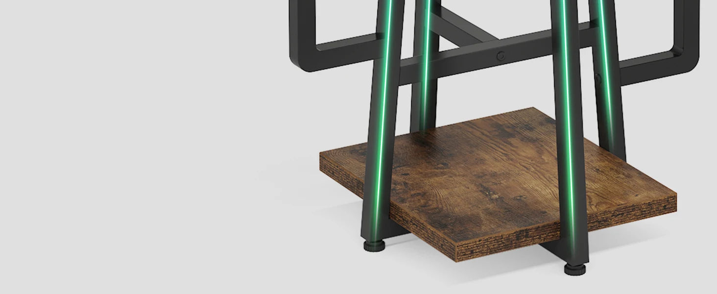 7 Tier Wooden Corner Plant Pots Holder