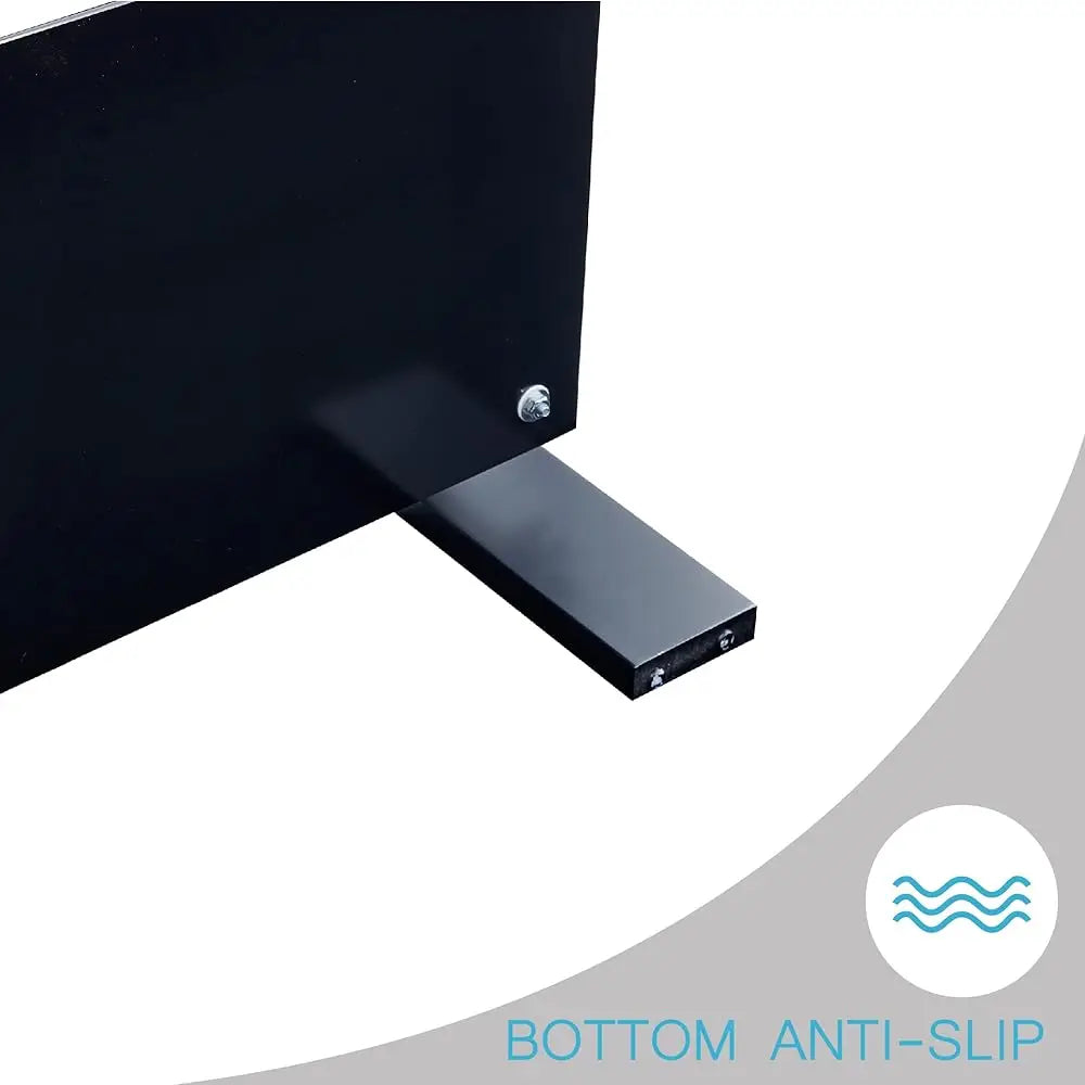 Living Room Rec Coffee Table, Tea Table Suitable For Waiting Room, Modern Side Coffee Table With Wooden Leg, Glass Tabletop