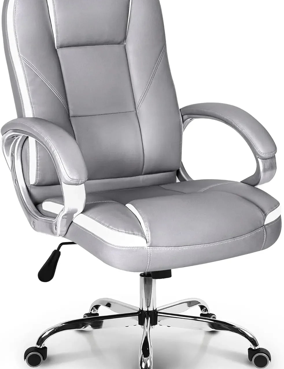 Ergonomic High Back Office Chair with Cushion Lumbar Support