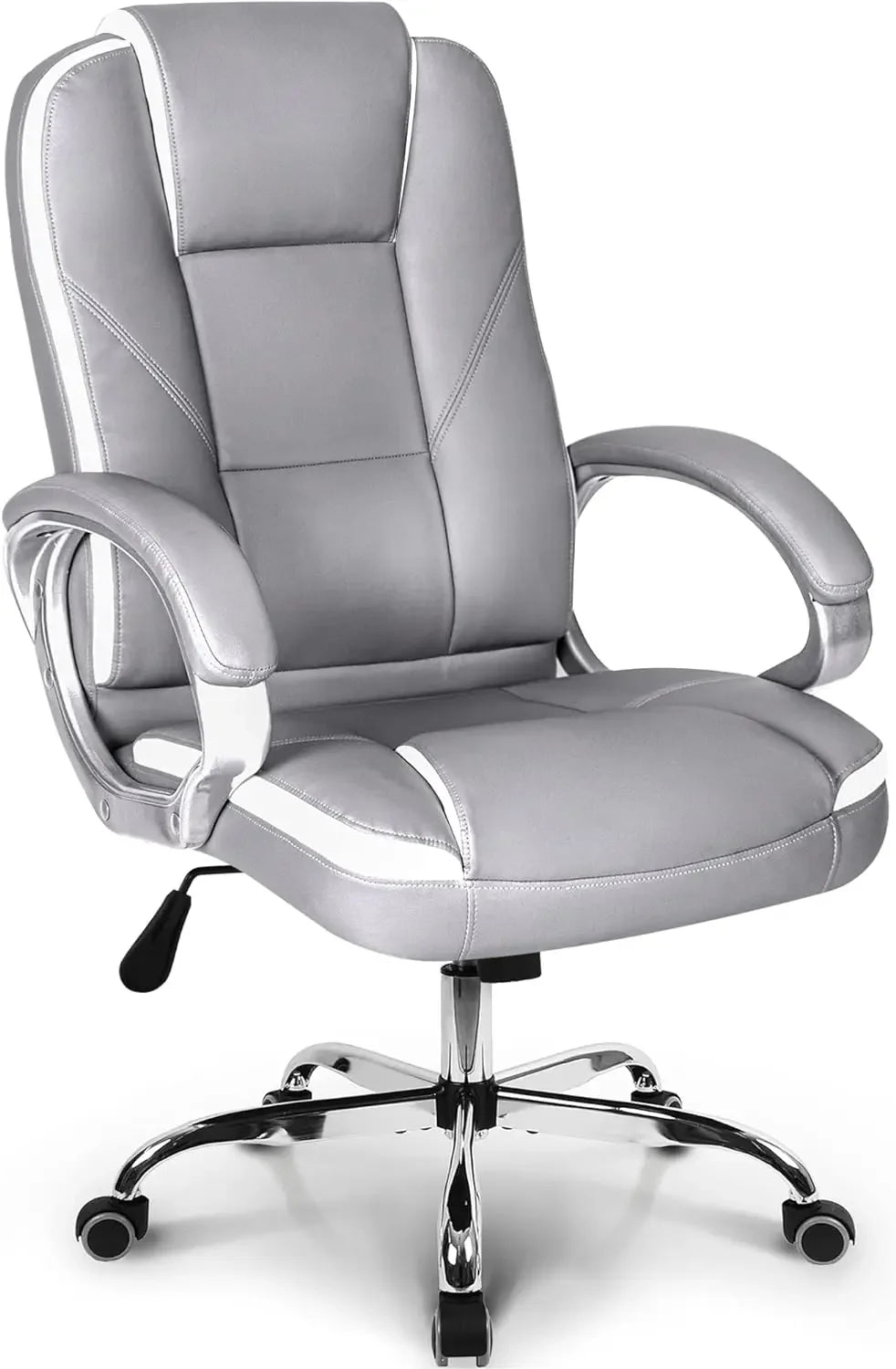Ergonomic High Back Office Chair with Cushion Lumbar Support