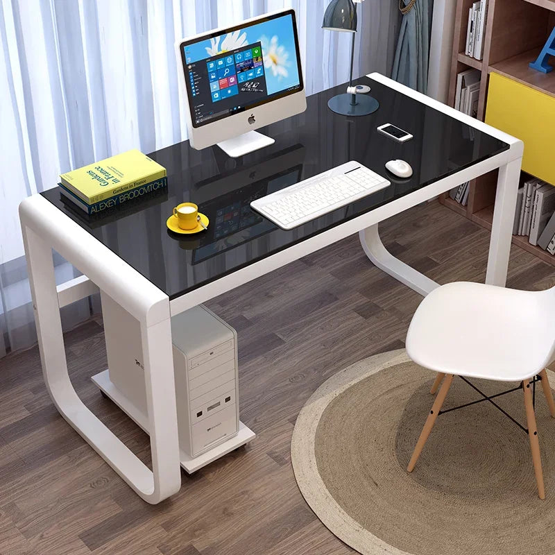 Gaming Students Computer Desks Standing Office Supplies Monitor Stand Table Console Mesas De Computador Chinese Style Furniture