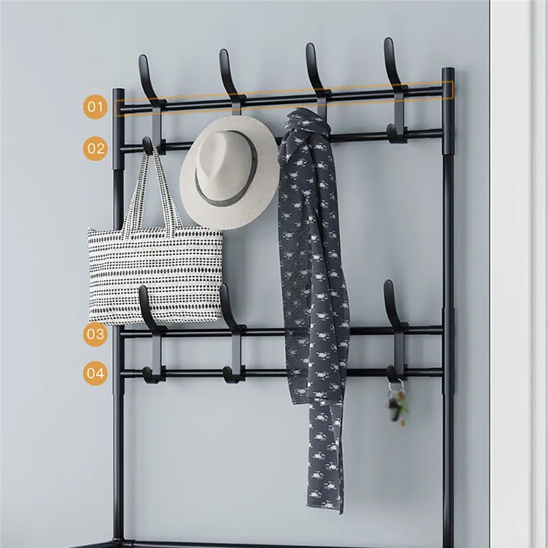 Multi-Layer Floor Storage Rack