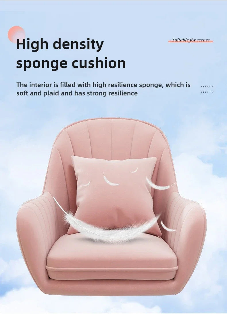 Sedentary backrest casual office chair