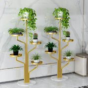 5-Tier Indoor Metal Plant Stand