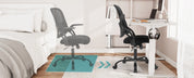 Ergonomic Mesh Backrest Office Desk Chair with Adjustable Height