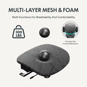 Ergonomic Gaming Chair Reclining Gamer Chair with Adjustable Lumbar Support & 4D Armrests High Back Gaming Chairs for Adults