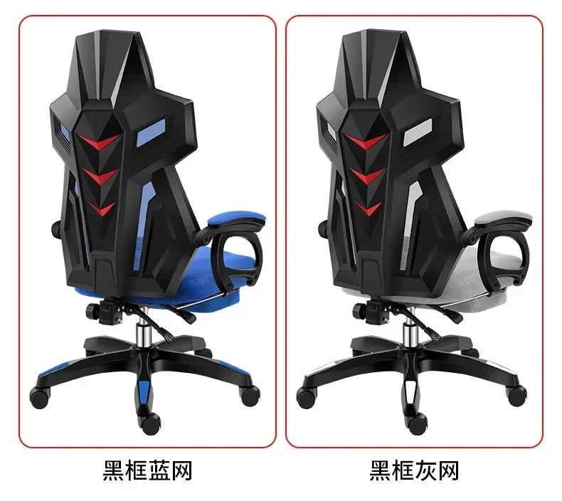 Ergonomic High Back Gaming Chair Racing Design