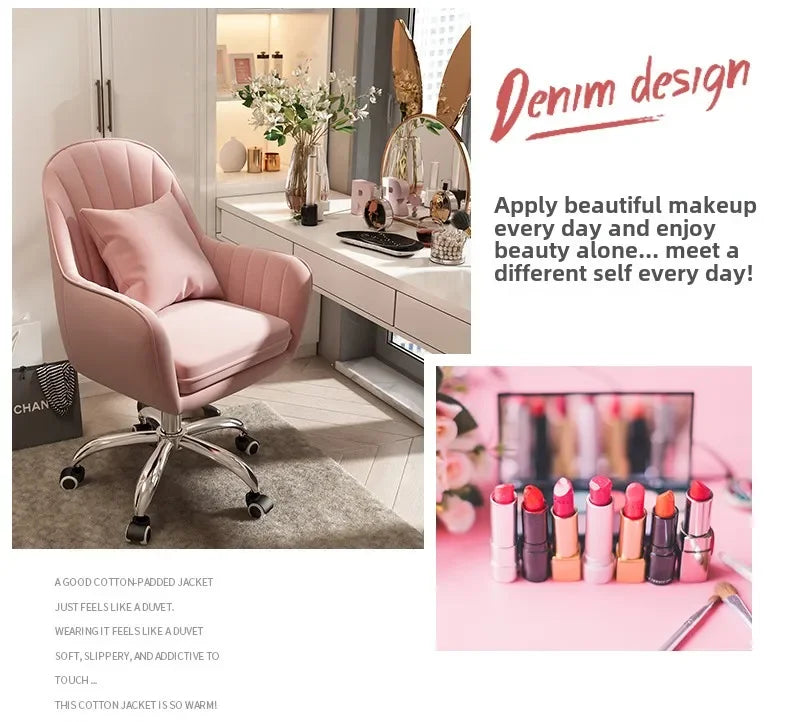 Sedentary backrest casual office chair