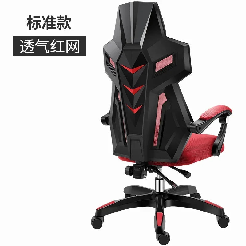 Ergonomic High Back Gaming Chair Racing Design