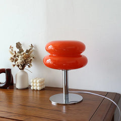 Macaron Glass Table Lamp - Trichromatic Dimming