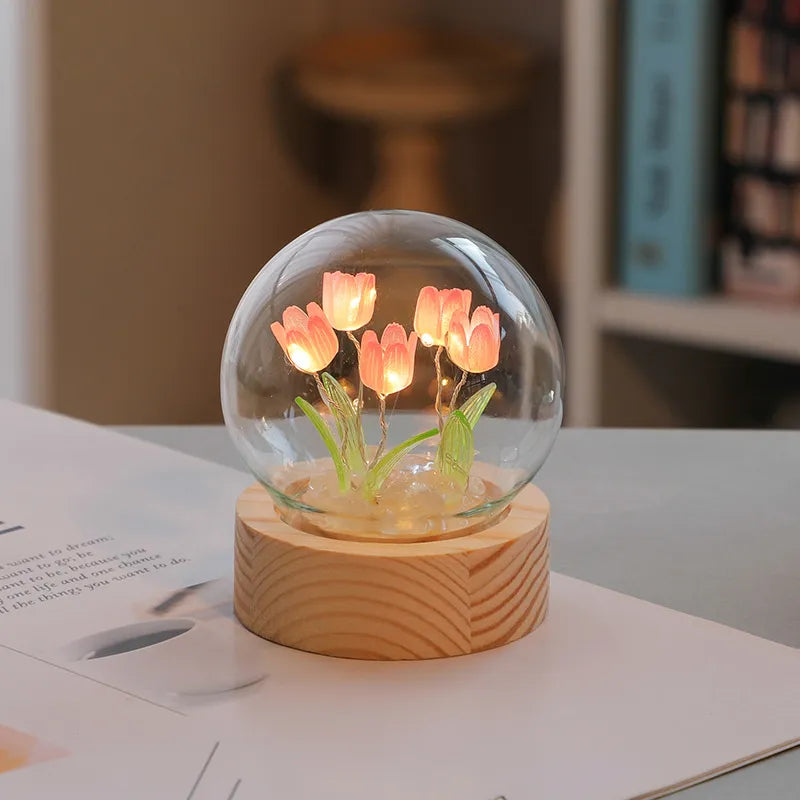 DIY Mini Tulip Night Light Kit