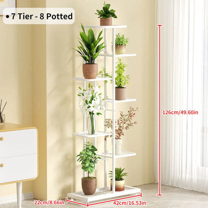 Home Garden Flower Pot Organizer