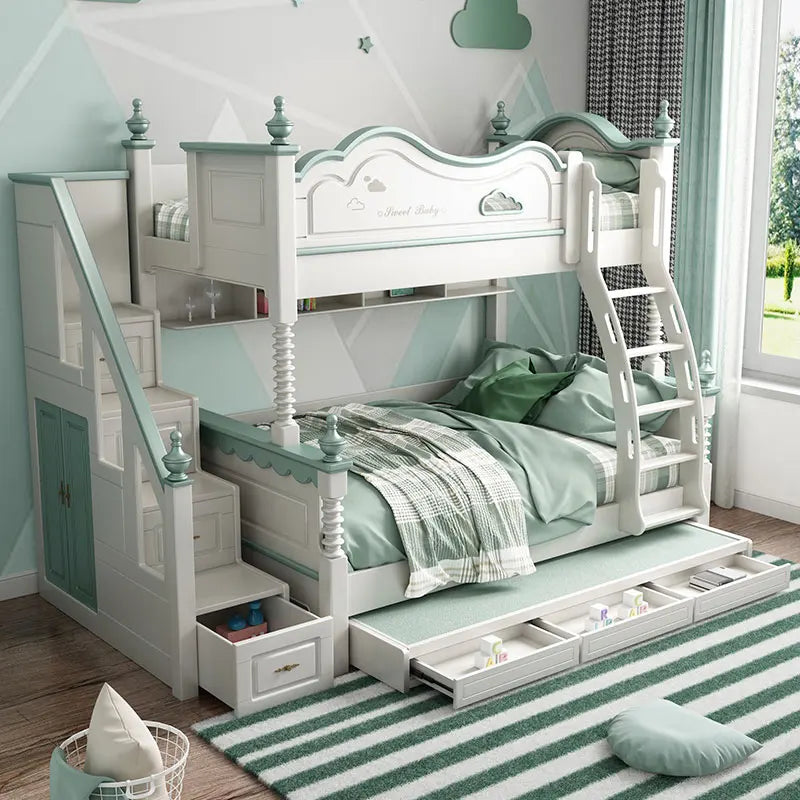 Luxury Combined Bunk Bed for Kids Room