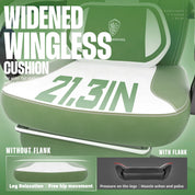 Big and Tall Fabric Gaming Chair for Heavy People with Footrest