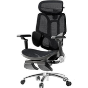 Big and Tall Ergonomic Office Chair with 3-Zone Dynamic Lumbar Support