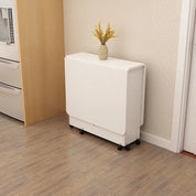 Folding multifunctional houshold dining table