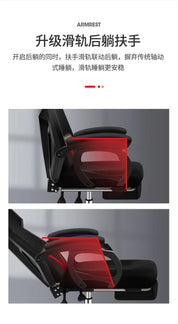 Ergonomic High Back Gaming Chair Racing Design