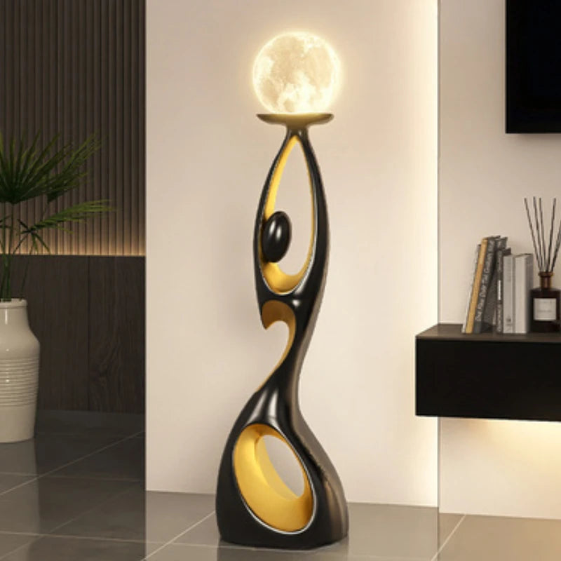 Light Luxury Modern Large Floor Ornament Coffee Table