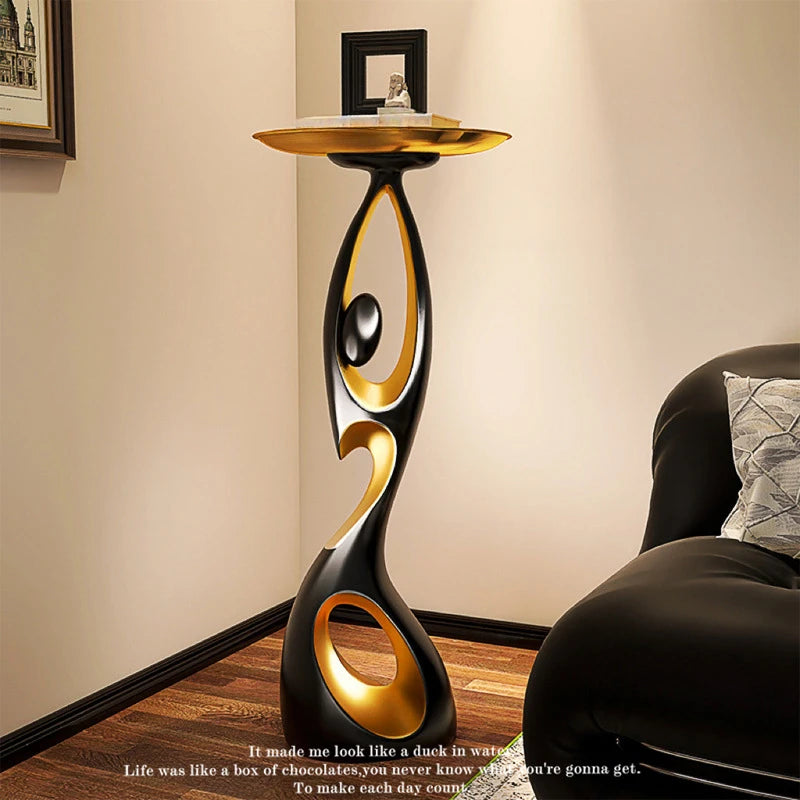 Light Luxury Modern Large Floor Ornament Coffee Table