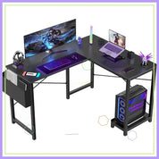 FurnishSpot SpaceSmart™ Modular L-Shaped Computer Desk with Storage