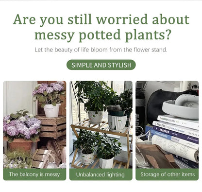 Home Garden Flower Pot Organizer