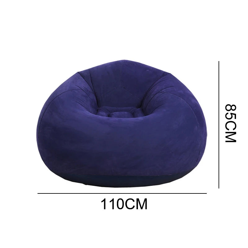 Lazy Inflatable Sofa Chair - Ultimate Comfort Lounger