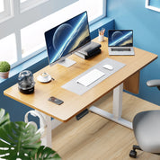 SmartHealth™ 40" x 24" Electric Standing Desk – Height Adjustable Sit-Stand Computer Workstation