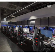 Ergonomic High Back Gaming Chair Racing Design