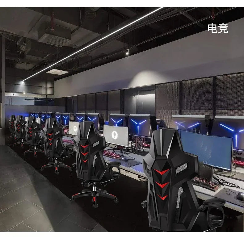 Ergonomic High Back Gaming Chair Racing Design