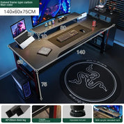 Nordic Desktop Computer E-sports Gaming Desk