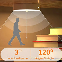 USB Motion Sensor Night Light