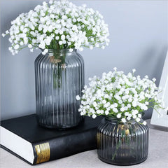 Eternal Elegance Artificial White Flowers