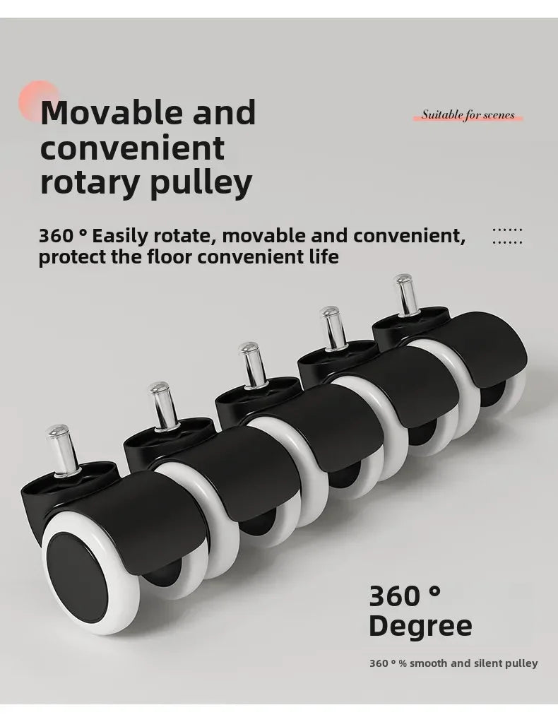 Sedentary backrest casual office chair