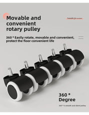 Sedentary backrest casual office chair